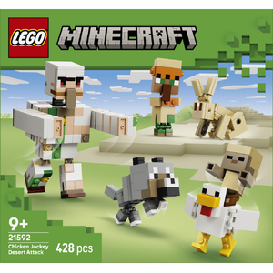 レゴジャパン LEGO 21592 マインクラフト チキンジョッキーの砂漠での襲撃 21592ﾁｷﾝｼﾞﾖﾂｷ-ｻﾊﾞｸｼﾕｳｹﾞｷ-イメージ5