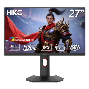 HKC 液晶ディスプレイ Gaming Monitor G27H4P-イメージ1