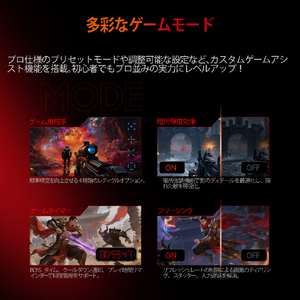 HKC 液晶ディスプレイ Gaming Monitor G27H4P-イメージ9