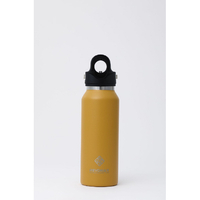 REVOMAX 炭酸対応真空断熱ボトル 12oz Slim 355ml カラシ DWF-12032S-JP-V3