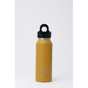 REVOMAX 炭酸対応真空断熱ボトル 12oz Slim 355ml カラシ DWF-12032S-JP-V3-イメージ1