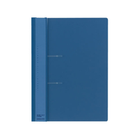 コクヨ ファスナーファイル〈レポート〉 A4タテ 2穴 100枚収容 青 1冊 F805114-ﾌ-P160B