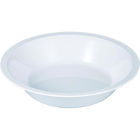 台和 メラミン製フードパン丸型M 白UL-3377-W FC972SL-446105