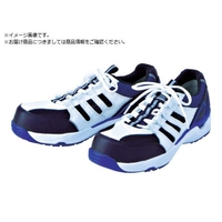 ミドリ安全 ワイド樹脂先芯入り通気スニーカー MPV01 28.0CM FCA156K-3887421