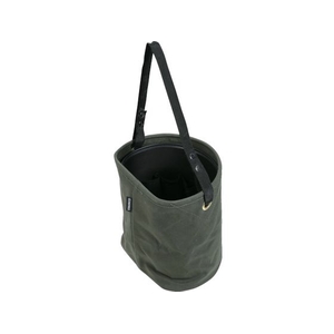 トラスコ中山 TRUSCO/D型電工バケツ W362XD300XH350 黒 TADBD35 FCD081C-2637426-イメージ1