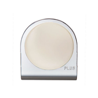 プラス カラーマグネットクリップ 大 ホワイト FCG188V-80-565