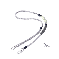 エレコム ショルダーストラップ編み物 グレー P-STSDH1KNGY