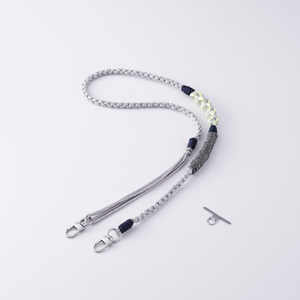 エレコム ショルダーストラップ編み物 グレー P-STSDH1KNGY-イメージ2