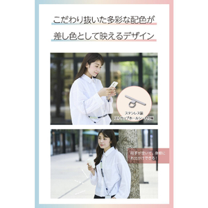 エレコム ショルダーストラップ編み物 グレー P-STSDH1KNGY-イメージ4