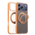 TORRAS iPhone17 Pro Max用 複合素材PC+TPUケース TORRAS OSTAND O3 FITNESS オレンジ X00FX2938-イメージ10