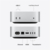 Apple Mac mini: 12コアCPUと12コアGPUを搭載したApple M6チップ, 24GB, 512GB SSD MHQM4J/A-イメージ4