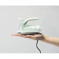 ドウシシャ DMS-2103GR ミニスチームアイロン グリーン|エディオン公式通販