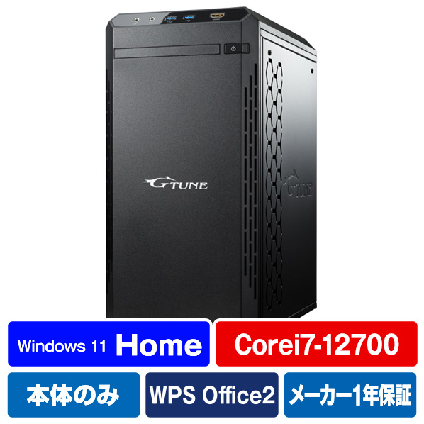 mouse デスクトップパソコン e angle select G-Tune EGPI712R307S1 