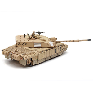 タミヤ 1/48 ミリタリーミニチュアシリーズ No．101 イギリス主力戦車 チャレンジャー2 イラク戦仕様 T32601ﾁﾔﾚﾝｼﾞﾔ-2ｲﾗｸｾﾝｼﾖｳ-イメージ3