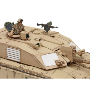 タミヤ 1/48 ミリタリーミニチュアシリーズ No．101 イギリス主力戦車 チャレンジャー2 イラク戦仕様 T32601ﾁﾔﾚﾝｼﾞﾔ-2ｲﾗｸｾﾝｼﾖｳ-イメージ4