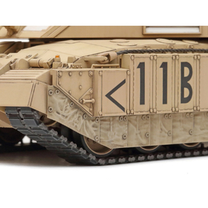タミヤ 1/48 ミリタリーミニチュアシリーズ No．101 イギリス主力戦車 チャレンジャー2 イラク戦仕様 T32601ﾁﾔﾚﾝｼﾞﾔ-2ｲﾗｸｾﾝｼﾖｳ-イメージ6