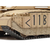 タミヤ 1/48 ミリタリーミニチュアシリーズ No．101 イギリス主力戦車 チャレンジャー2 イラク戦仕様 T32601ﾁﾔﾚﾝｼﾞﾔ-2ｲﾗｸｾﾝｼﾖｳ-イメージ6