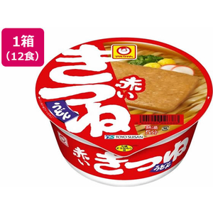 東洋水産 赤いきつねうどん(東) 12食入 1箱(12食) F803785-イメージ1