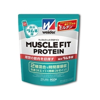 森永製菓 ウイダー マッスルフィットプロテイン 森永ラムネ味 900g FCN0810