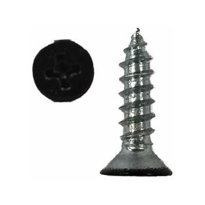 WAKI(和気産業) Walist 1×4 タッピング 黒 50本入 FC593RE-WAT-019-イメージ2