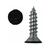 WAKI(和気産業) Walist 1×4 タッピング 黒 50本入 FC593RE-WAT-019-イメージ2