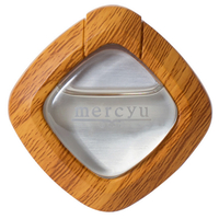 mercyu ファン取付アロマクリップ Nordic Collection ホワイトムスク MRU161WM