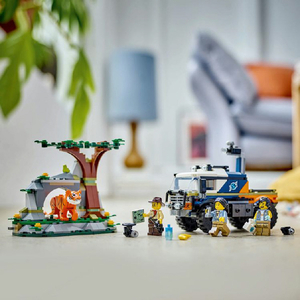 レゴジャパン LEGO シティ 60426 ジャングル探検 オフロードトラック 60426ｼﾞﾔﾝｸﾞﾙﾀﾝｹﾝｵﾌﾛﾄﾞﾄﾗﾂｸ-イメージ10