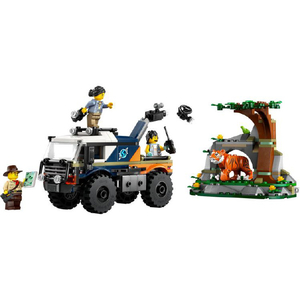 レゴジャパン LEGO シティ 60426 ジャングル探検 オフロードトラック 60426ｼﾞﾔﾝｸﾞﾙﾀﾝｹﾝｵﾌﾛﾄﾞﾄﾗﾂｸ-イメージ2