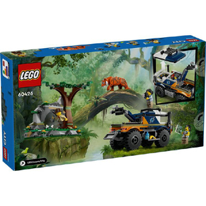 レゴジャパン LEGO シティ 60426 ジャングル探検 オフロードトラック 60426ｼﾞﾔﾝｸﾞﾙﾀﾝｹﾝｵﾌﾛﾄﾞﾄﾗﾂｸ-イメージ3