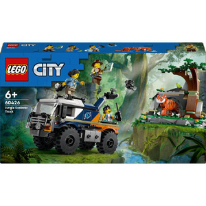 レゴジャパン LEGO シティ 60426 ジャングル探検 オフロードトラック 60426ｼﾞﾔﾝｸﾞﾙﾀﾝｹﾝｵﾌﾛﾄﾞﾄﾗﾂｸ-イメージ4