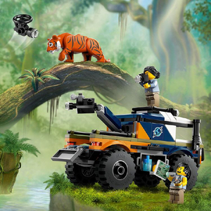 レゴジャパン LEGO シティ 60426 ジャングル探検 オフロードトラック 60426ｼﾞﾔﾝｸﾞﾙﾀﾝｹﾝｵﾌﾛﾄﾞﾄﾗﾂｸ-イメージ5
