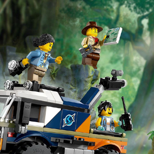 レゴジャパン LEGO シティ 60426 ジャングル探検 オフロードトラック 60426ｼﾞﾔﾝｸﾞﾙﾀﾝｹﾝｵﾌﾛﾄﾞﾄﾗﾂｸ-イメージ6