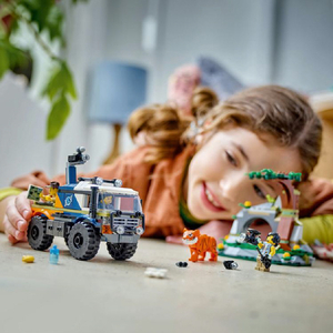 レゴジャパン LEGO シティ 60426 ジャングル探検 オフロードトラック 60426ｼﾞﾔﾝｸﾞﾙﾀﾝｹﾝｵﾌﾛﾄﾞﾄﾗﾂｸ-イメージ8