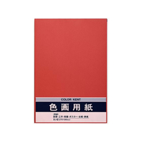 マルアイ 色画用紙 N851 あか 10枚 FCF737T-PｴｰN85R