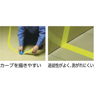 ３Ｍ 高機能ラインテープ　４７１　透明　５０ｍｍＸ１８．２ｍ　個装 471 TRA 50X18 R-イメージ4