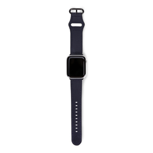 EGARDEN Apple Watch 41/40/38mm用バンド GENUINE LEATHER STRAP ネイビー EGD20601AW-イメージ2