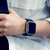 EGARDEN Apple Watch 42/41/40/38mm用バンド GENUINE LEATHER STRAP ネイビー EGD20601AW-イメージ3