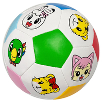 最終在庫処分セール♥【匿名配送】三太郎 なでしこジャパン 文房具セット サッカー 幼児用ボール】FOOTBALL ZOO Airless クマノミ SB-23ZA01｜sfida