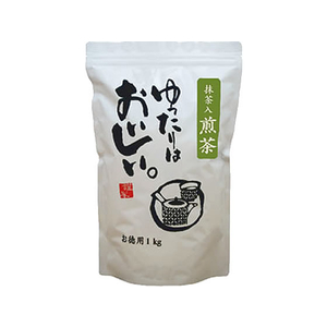三ツ木園 ゆったりはおいしい。抹茶入煎茶 1kg F828190-イメージ1