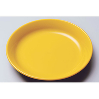 エンテック ポリプロ 小皿12cm (イエロー) FC72031-NO.1721Y