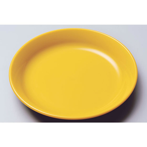 エンテック ポリプロ 小皿12cm (イエロー) FC72031-NO.1721Y-イメージ1