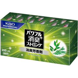 KAO パワフル消臭ストロング 消臭芳香剤 業務用 200mL FC031TJ-イメージ1
