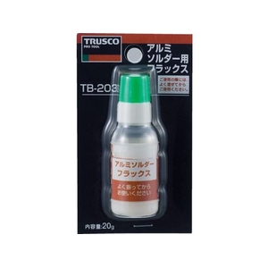 トラスコ中山 アルミソルダー用フラックス 20g FC746JK-3291545-イメージ1