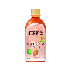 コカ・コーラ 紅茶花伝 ピーチティー 440mL FCG221W-55107-イメージ1
