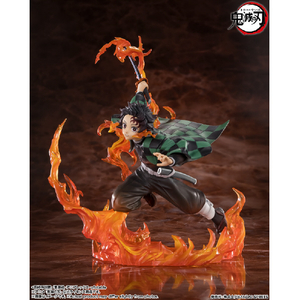 バンダイスピリッツ フィギュアーツZERO 竈門炭治郎 煉獄鍔ver． FZEROｶﾏﾄﾞﾀﾝｼﾞﾛｳﾚﾝｺﾞｸﾂﾊﾞ-イメージ2
