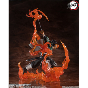 バンダイスピリッツ フィギュアーツZERO 竈門炭治郎 煉獄鍔ver． FZEROｶﾏﾄﾞﾀﾝｼﾞﾛｳﾚﾝｺﾞｸﾂﾊﾞ-イメージ3
