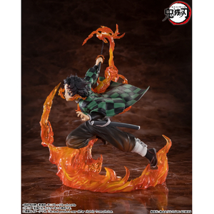 バンダイスピリッツ フィギュアーツZERO 竈門炭治郎 煉獄鍔ver． FZEROｶﾏﾄﾞﾀﾝｼﾞﾛｳﾚﾝｺﾞｸﾂﾊﾞ-イメージ5