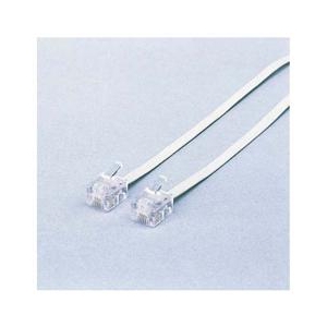 エレコム モジュラーケーブル(15m) MJ-15WH エレコム モジュラーケーブル(15m) MJ-15WH