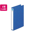 リヒトラブ リングファイル B5タテ 背幅35mm 藍 10冊 1箱(10冊) F833773-F-802