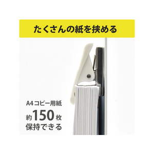 マグエックス マグネットハイブリッドクリップ M 青 FC90316-MHC-150-B-イメージ2